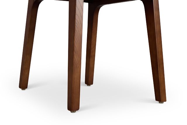 Hamilton Dark Gray Micro Upholstered Side Chair