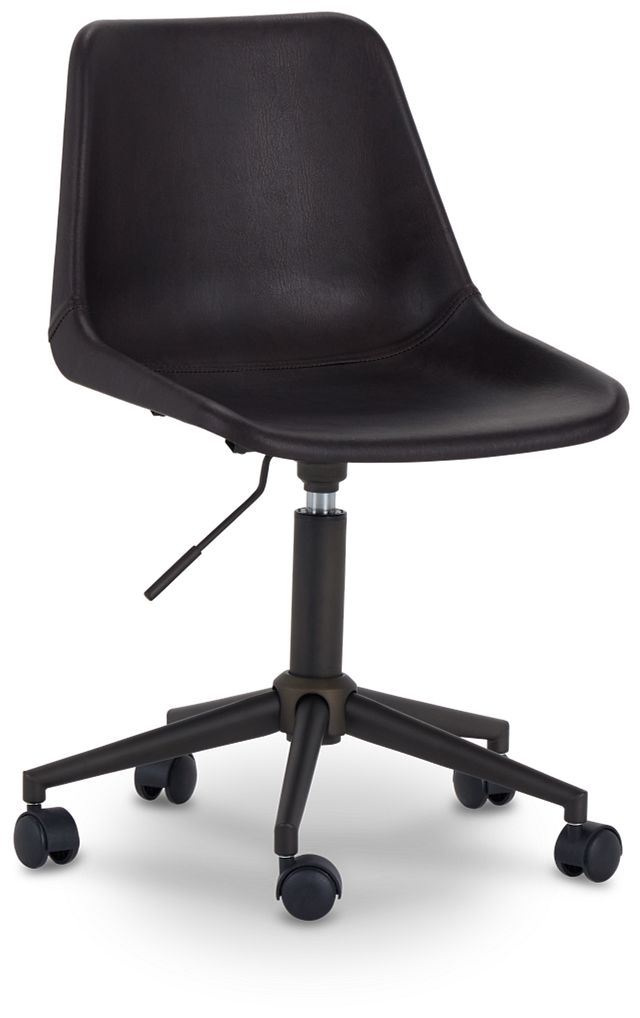 Nantes Brown Desk Chair (1)