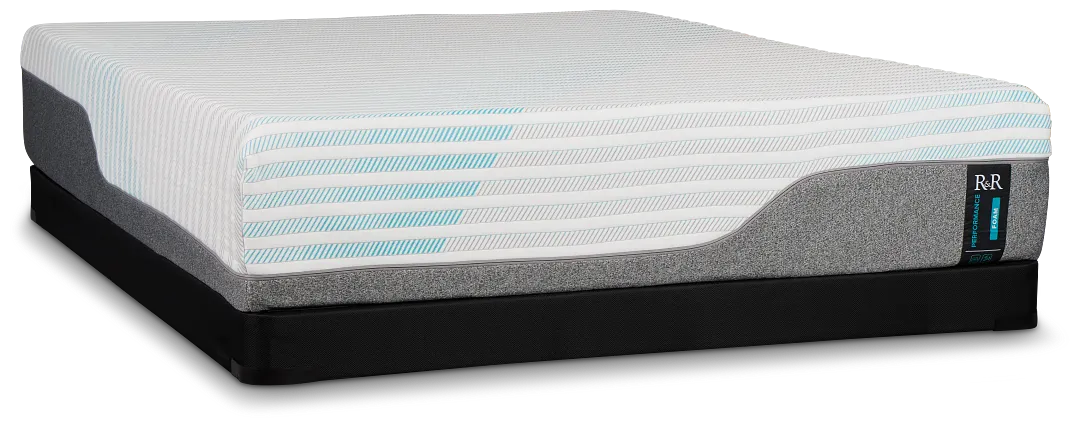 Rest & Renew Performance Firm Low-profile Mattress Set