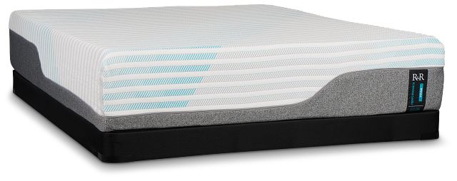 Rest & Renew Performance Firm Low-profile Mattress Set