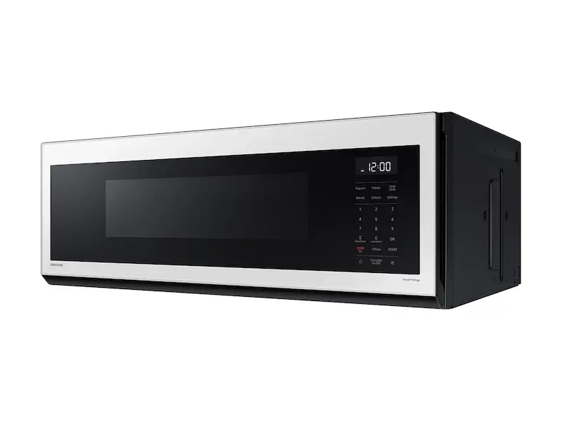 Samsung Bespoke Series White Over-the-range Microwave Samsung Bespoke Series White Over-the-range Microwave