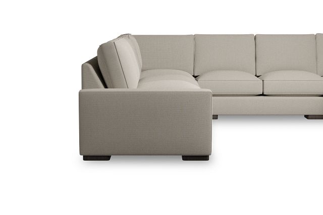 Edgewater Peyton Beige Large Right Chaise Sectional