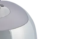 Danyon Silver Crystal Table Lamp