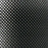 Chaness Black Glass Pendant