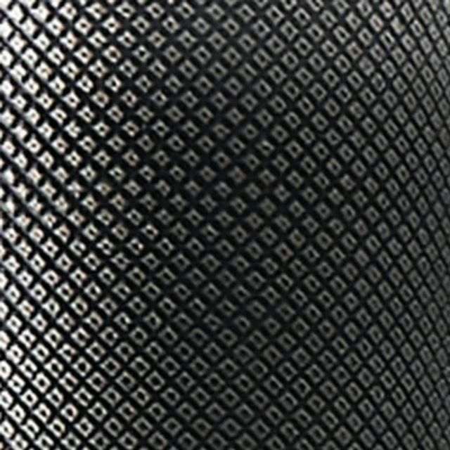 Chaness Black Glass Pendant