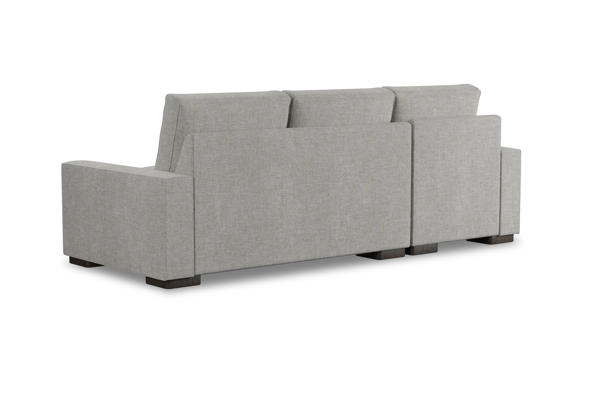 Edgewater Elevation Khaki Left Chaise Sectional