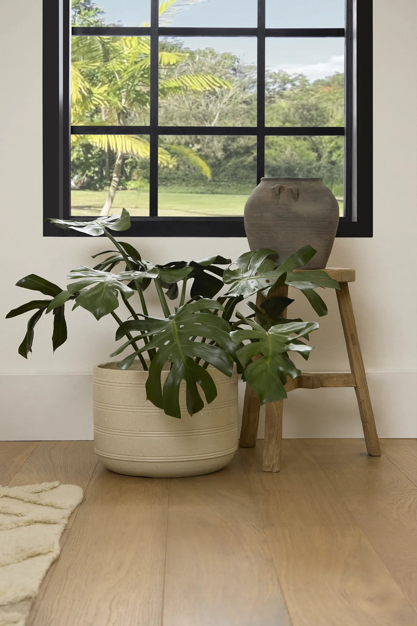 Kenna Ivory Set Of 2 Planter