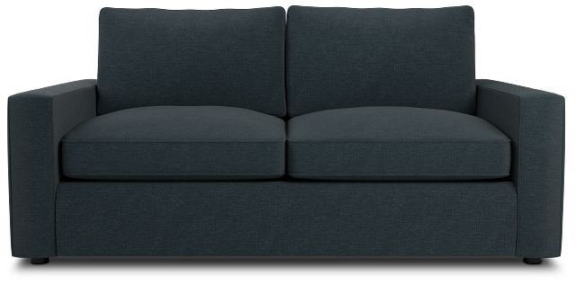 Siesta Elevation Dark Blue Fabric Sofa
