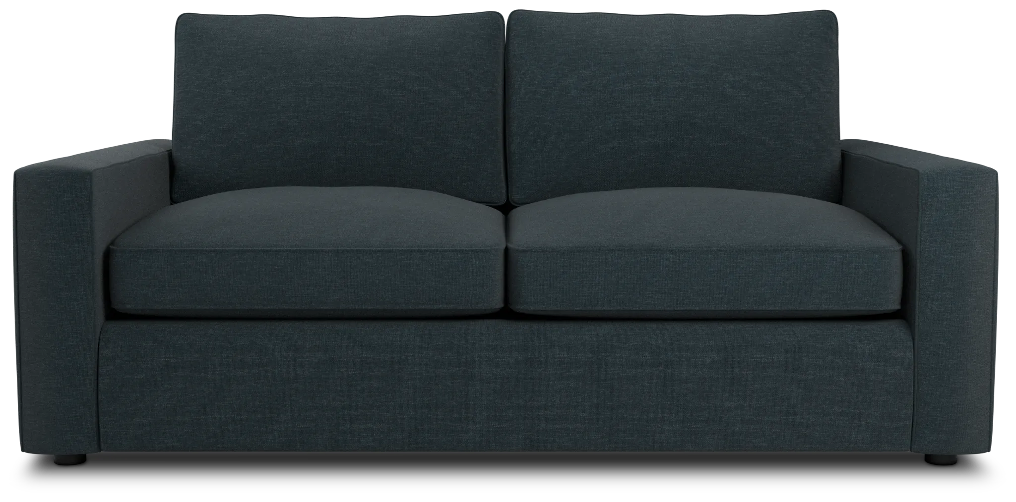 Siesta Elevation Dark Blue Fabric Sofa