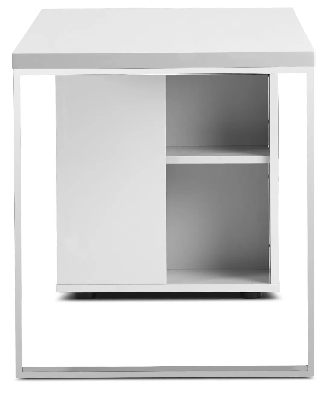 Vancouver White Storage Desk Vancouver White Storage Desk