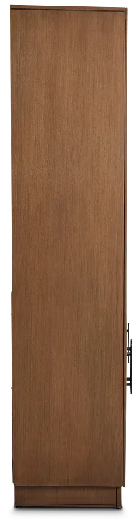 Richmond Light Tone 80" Door Entertainment Wall