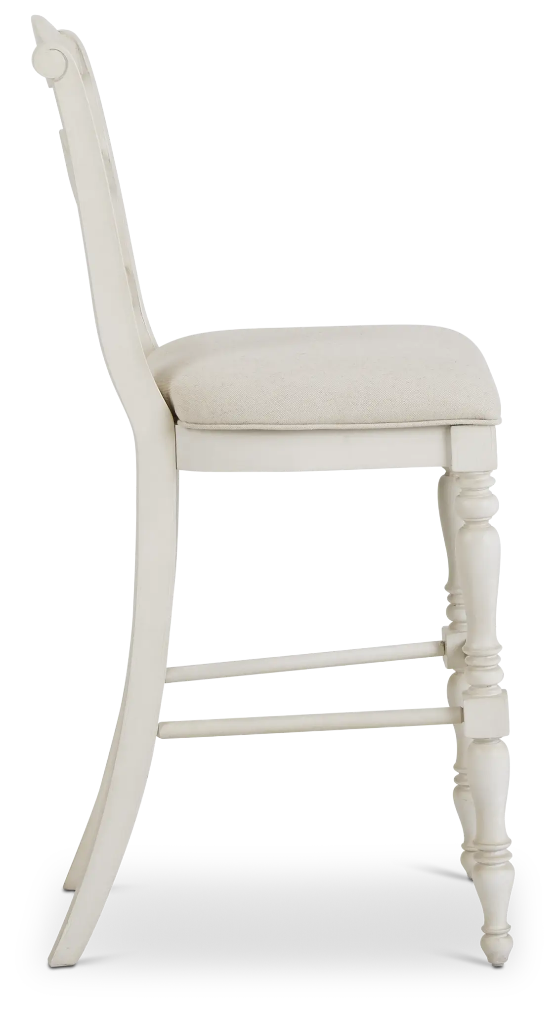 Savannah Ivory 30" Upholstered Barstool Savannah Ivory 30" Upholstered Barstool