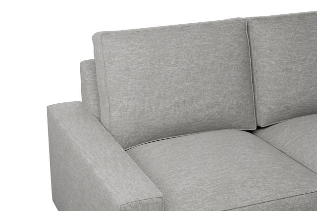 Edgewater Victory Gray Medium Right Chaise Sectional