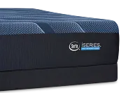 Iseries Nxg 2500 12.5" Plush Low-profile Mattress Set