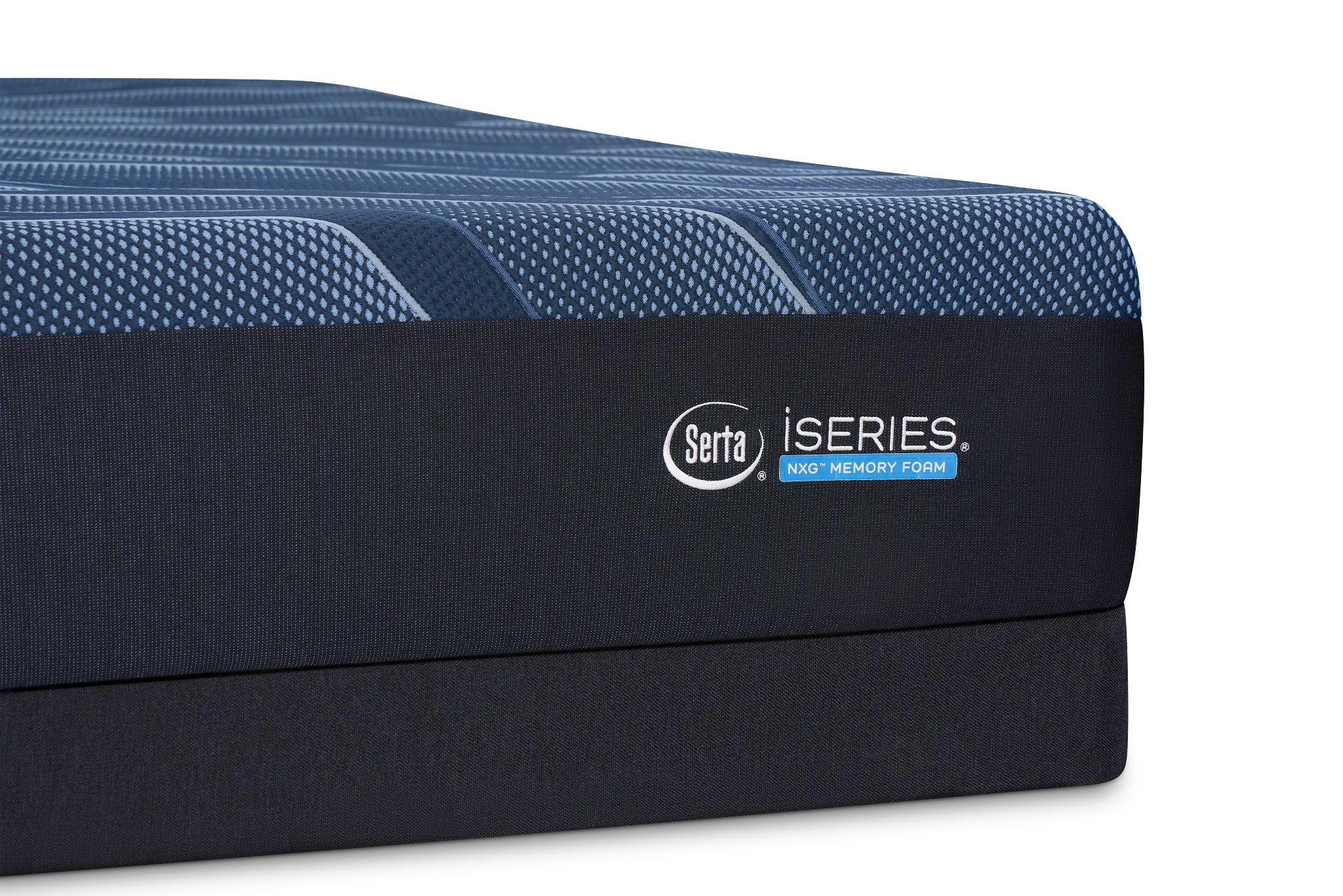 Iseries Nxg 2500 12.5" Plush Low-profile Mattress Set