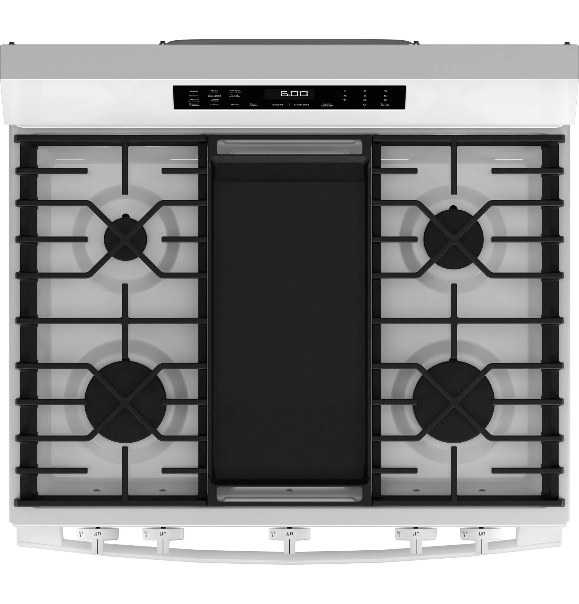 Ge 600 Series White 30" Gas Range Ge 600 Series White 30" Gas Range