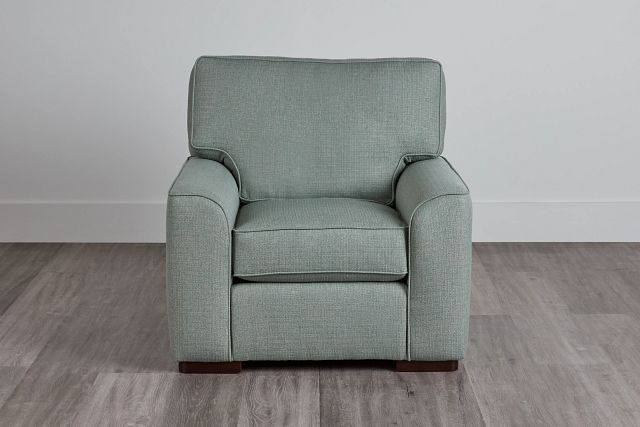 Austin Green Fabric Chair (0)