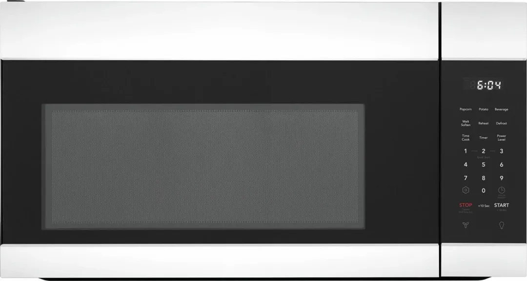 Frigidaire 1746 Series White Over-the-range Microwave