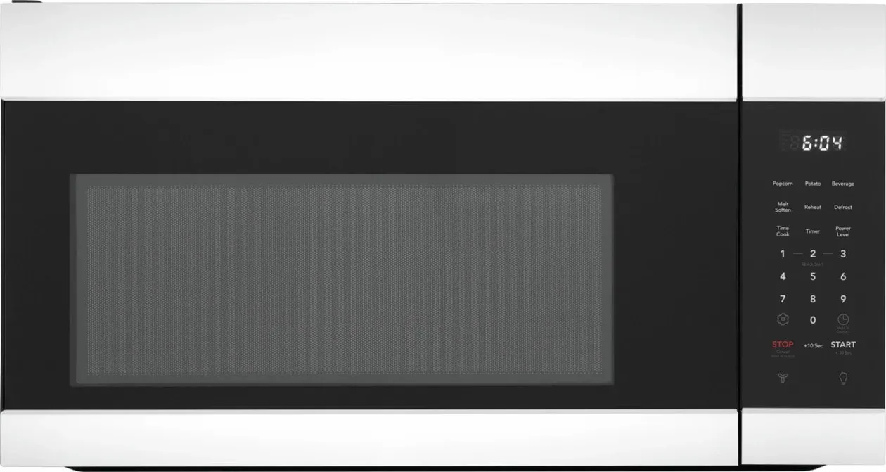 Frigidaire 1746 Series White Over-the-range Microwave