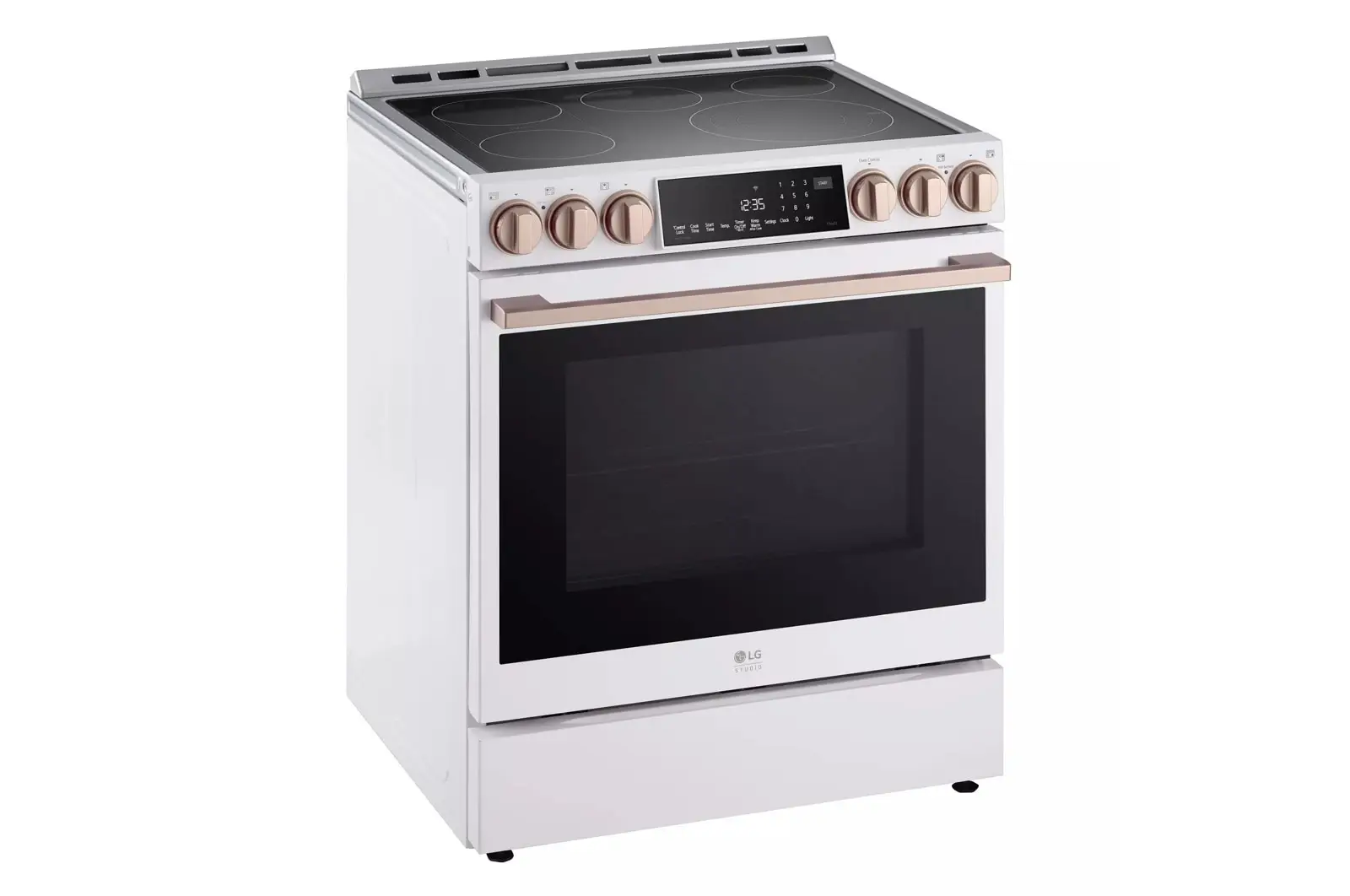 Lg 6338 Series White Electric Range Lg 6338 Series White Electric Range
