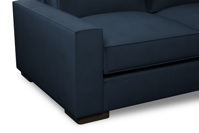 Edgewater Joya Dark Blue Right Chaise Sectional