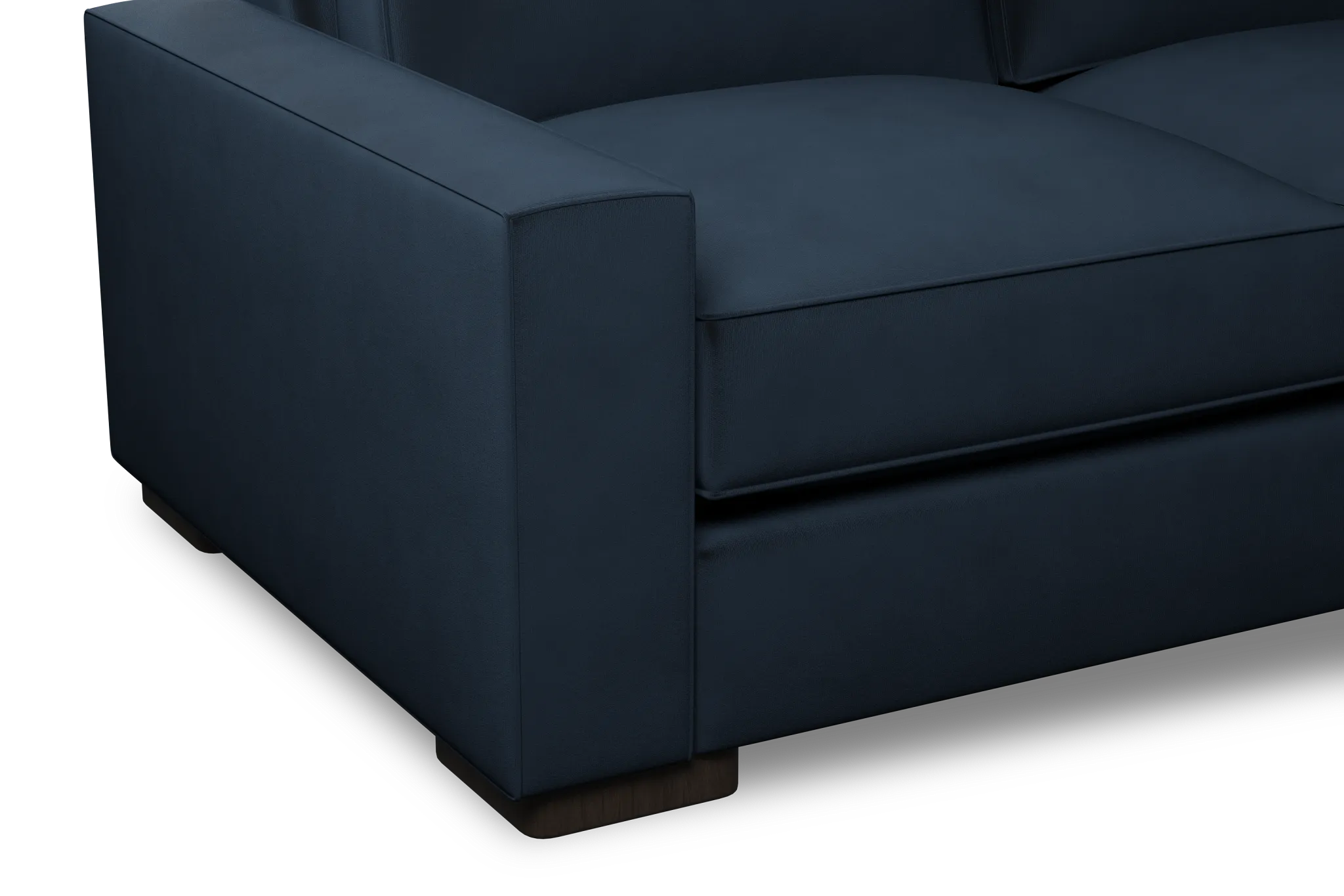 Edgewater Joya Dark Blue Right Chaise Sectional