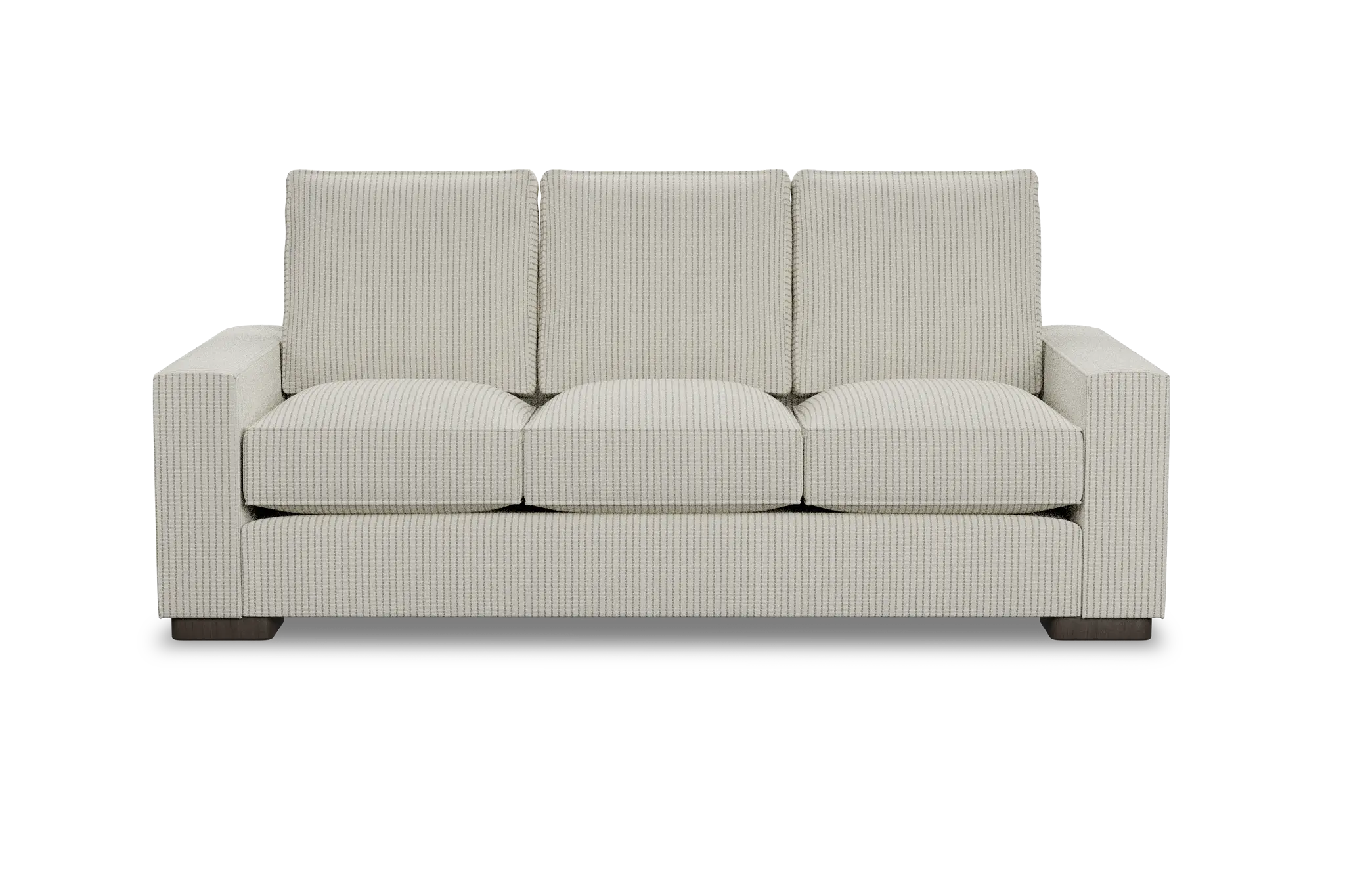Edgewater Lucy Light Beige 84" Sofa W/ 3 Cushions Edgewater Lucy Light Beige 84" Sofa W/ 3 Cushions