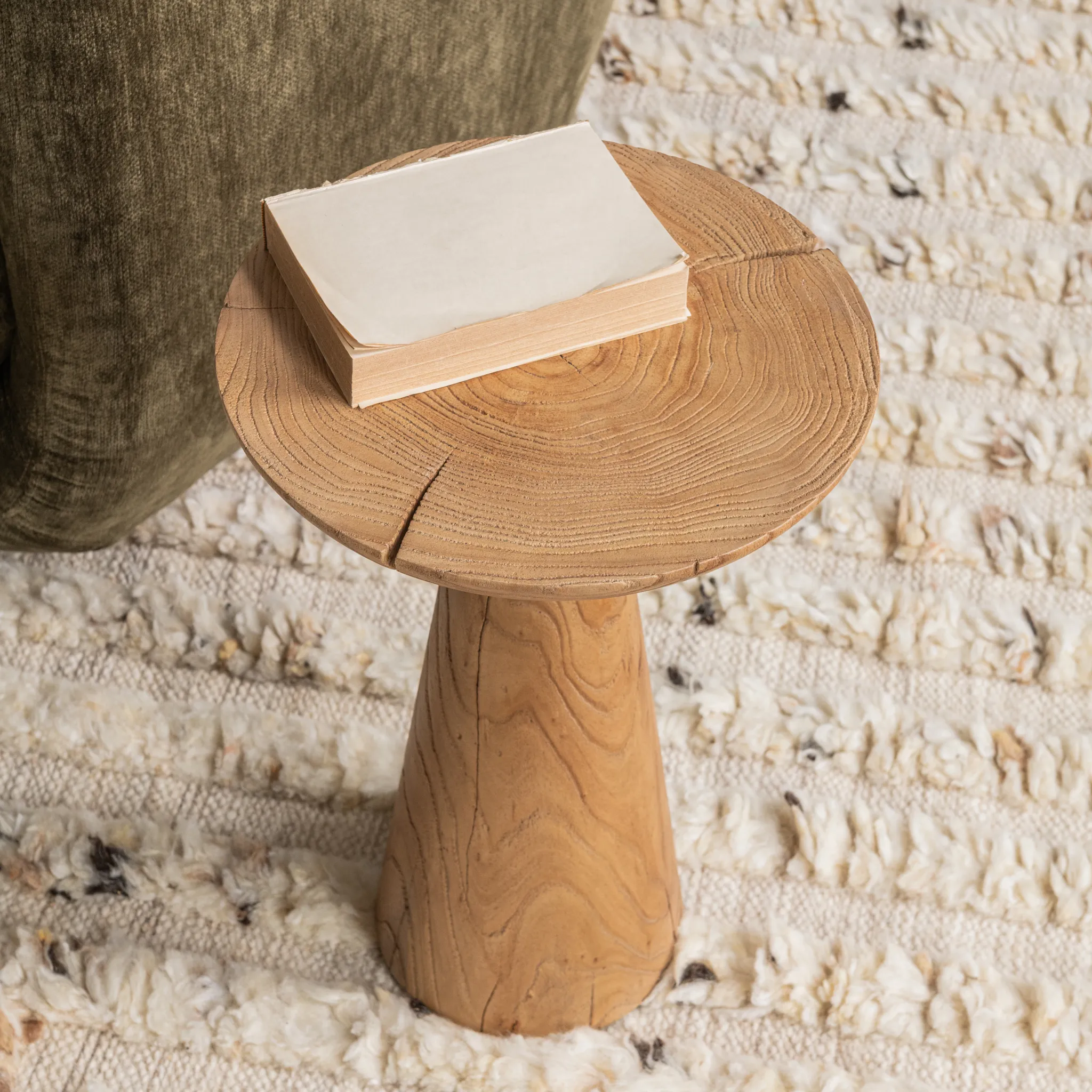 Pools Light Tone Accent Table
