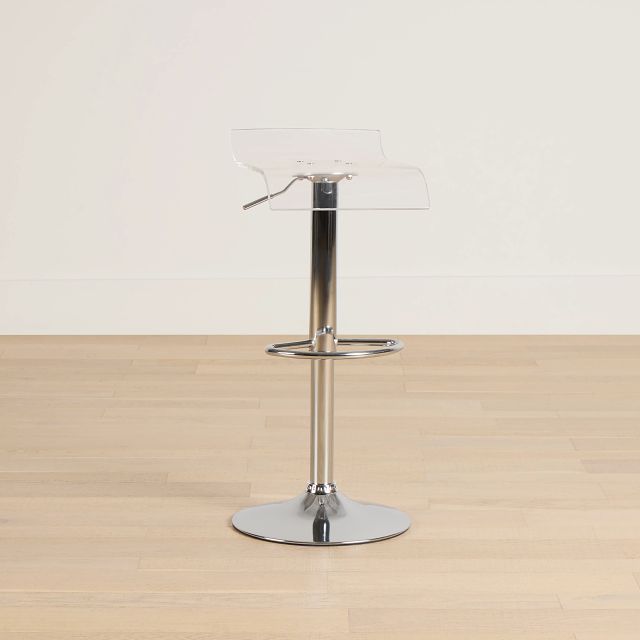 Rio Clear Adjustable Stool