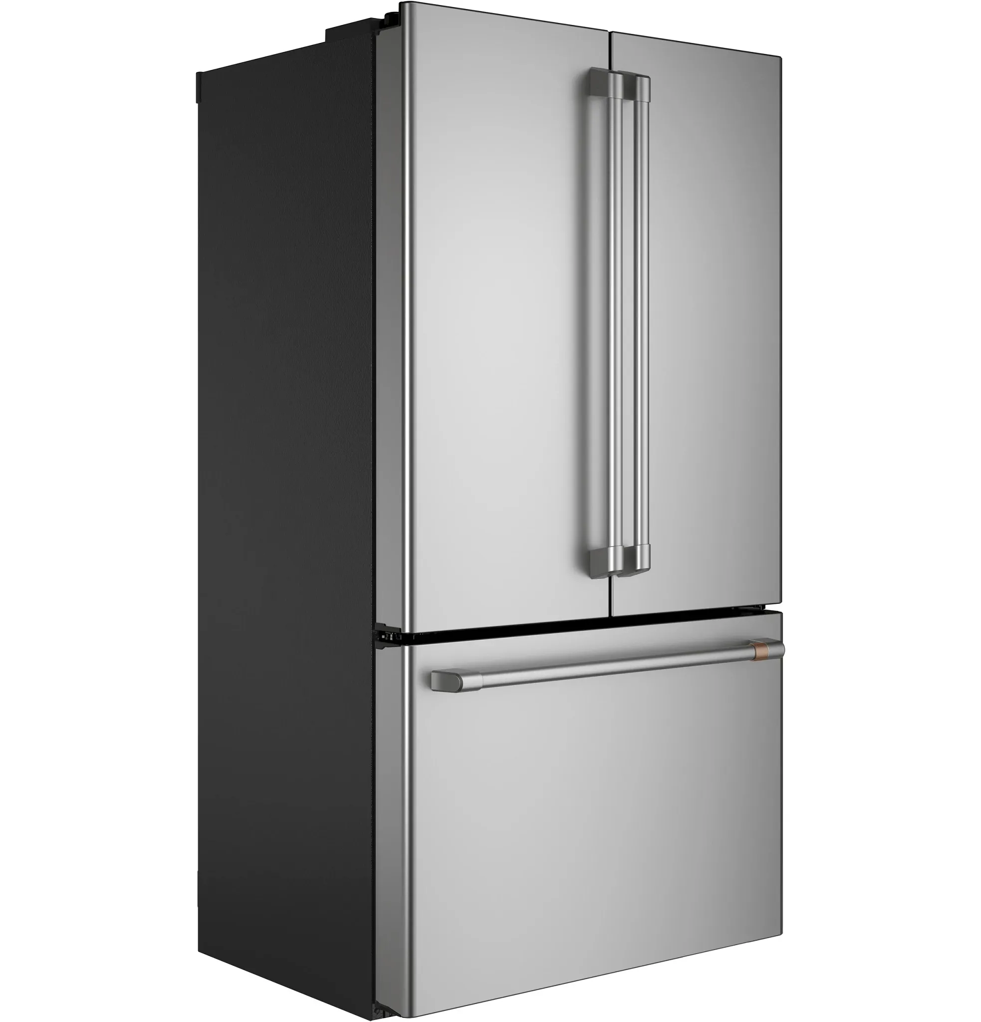 Cafe 23 Series Stainless Steel Bottom Freezer Refrigerator