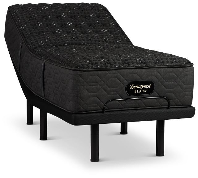 Beautyrest Black Series Three Extra Firm Plus Adjustable Mattress Set