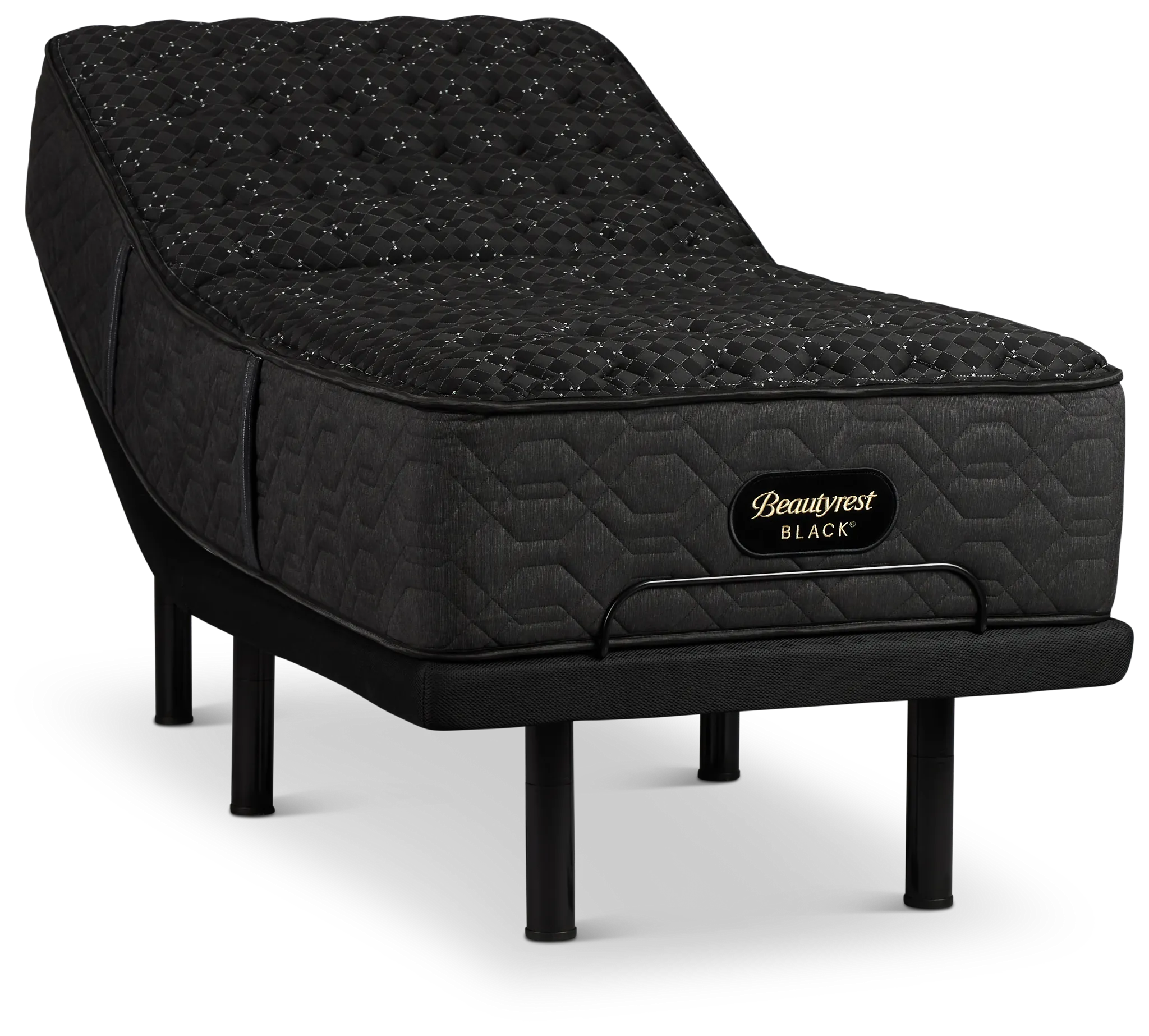 Beautyrest Black Series Three Extra Firm Plus Adjustable Mattress Set