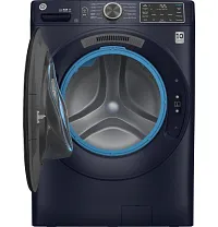 Ge 550 Series Blue Front Load Washer