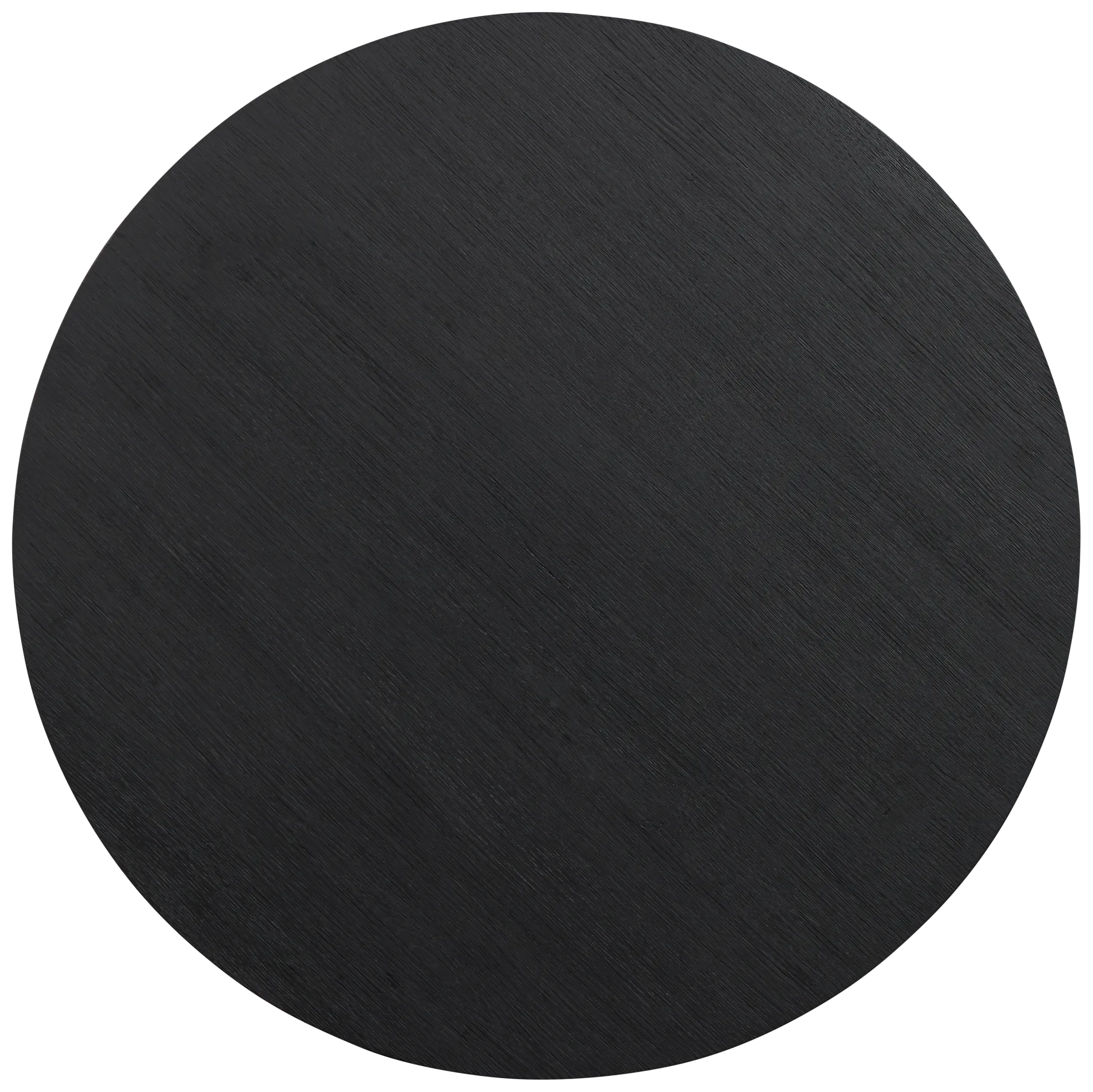 Santorini Black 47" Round Table