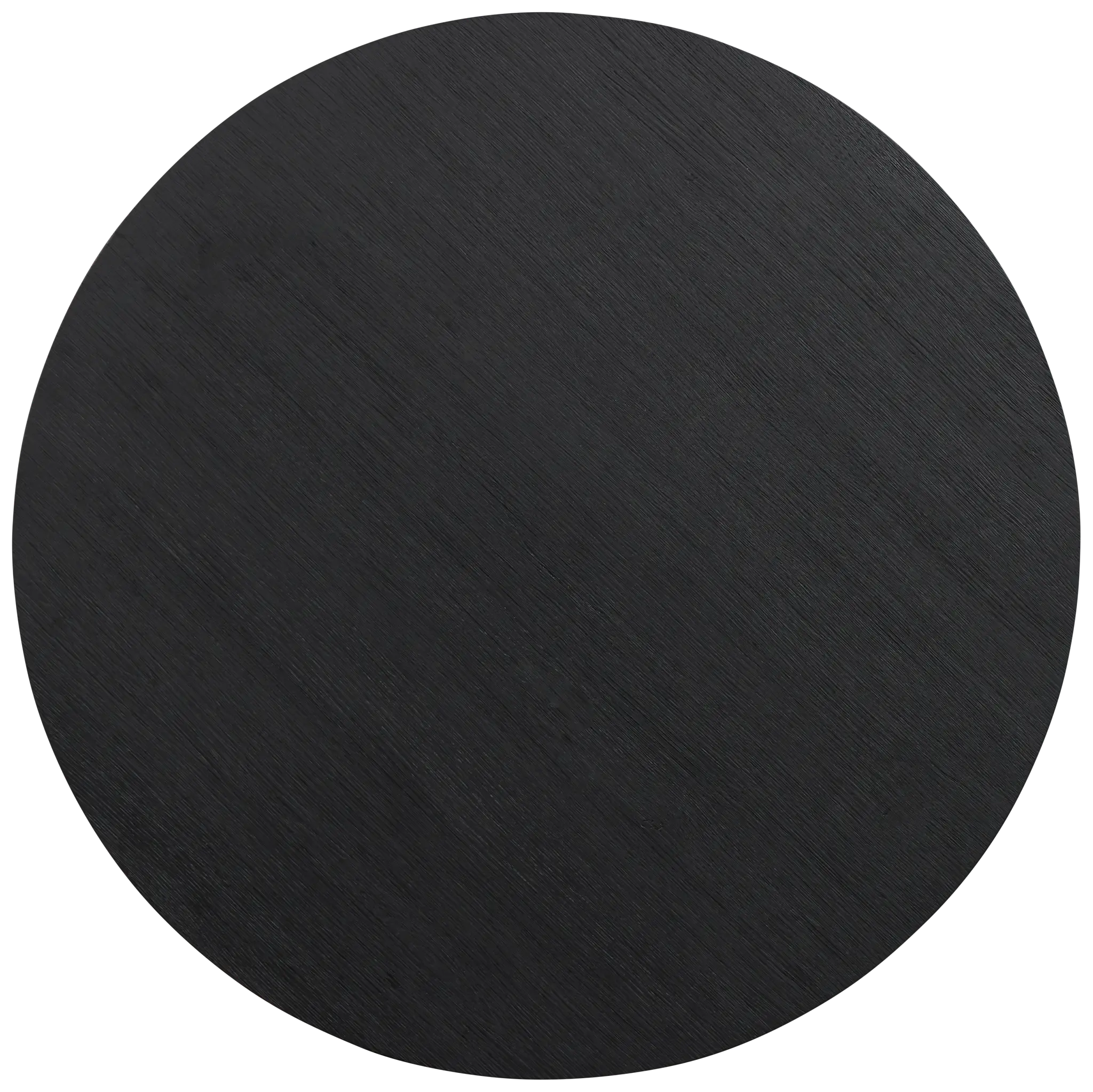 Santorini Black 47" Round Table Santorini Black 47" Round Table