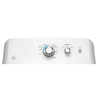 Ge 33 Series White Front Load Electric Dryer