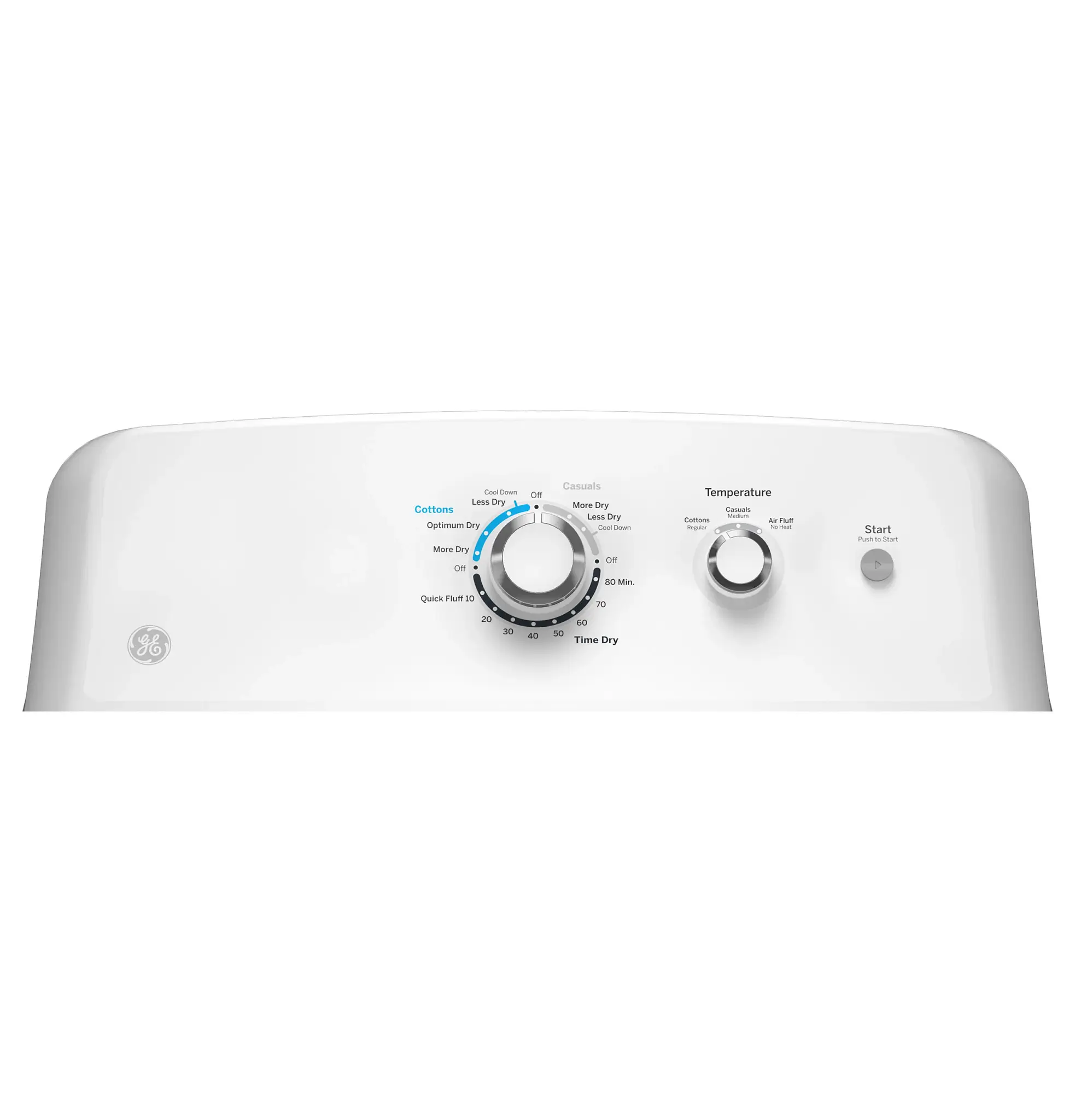Ge 33 Series White Front Load Electric Dryer Ge 33 Series White Front Load Electric Dryer