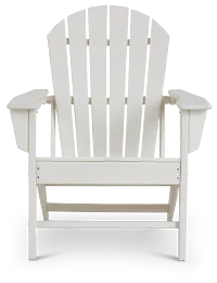 Cancun White Adirondack Chair