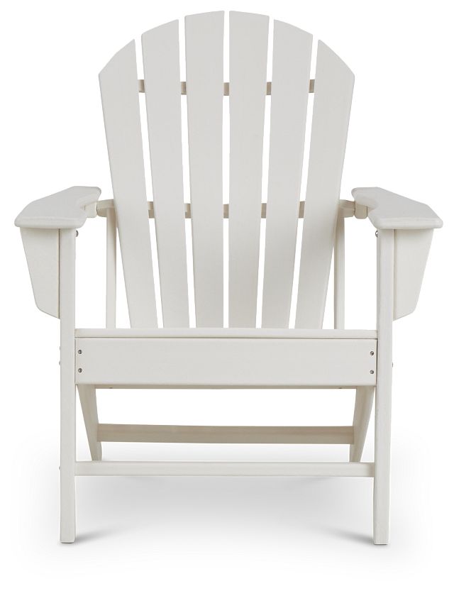 Cancun White Adirondack Chair (2)