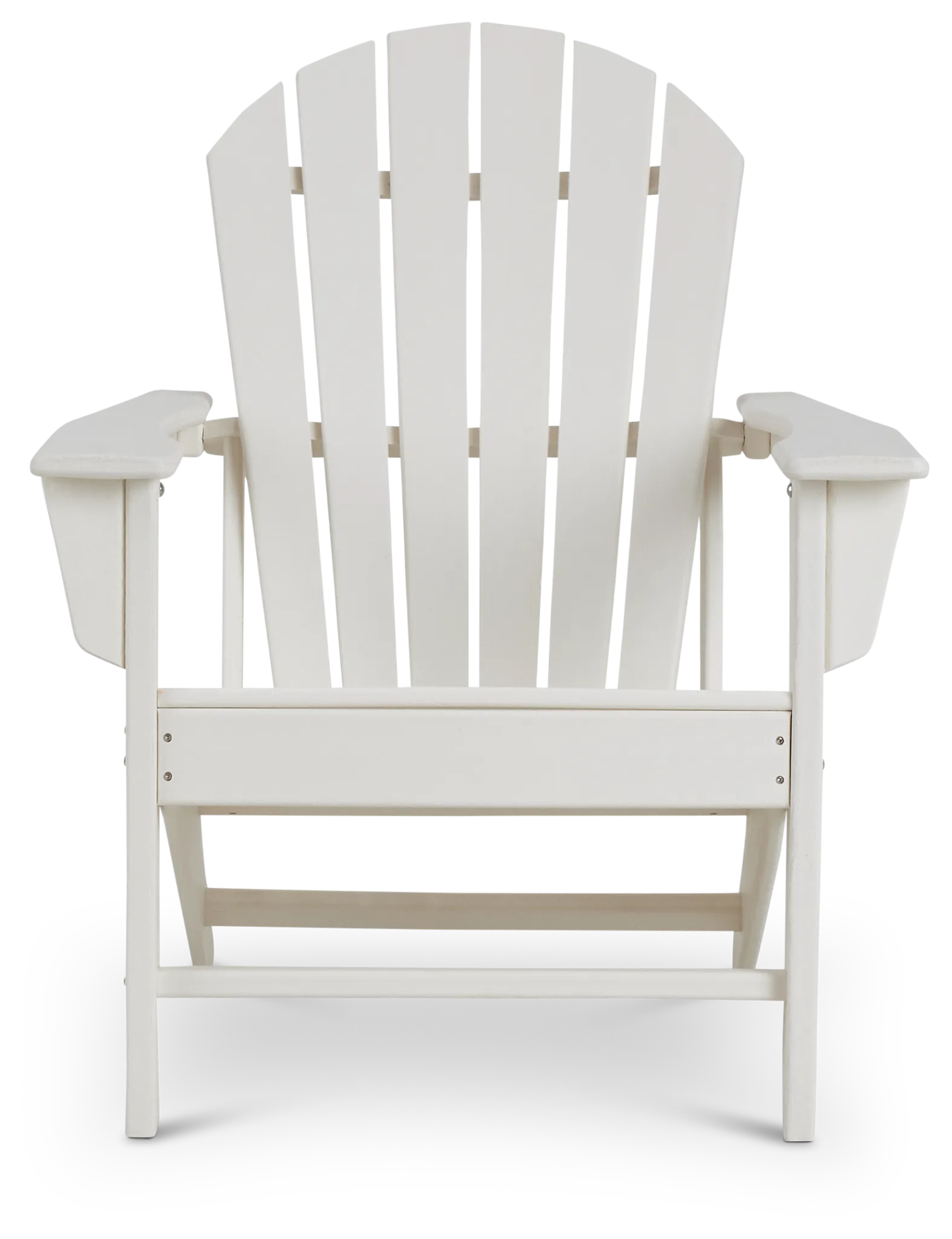 Cancun White Adirondack Chair