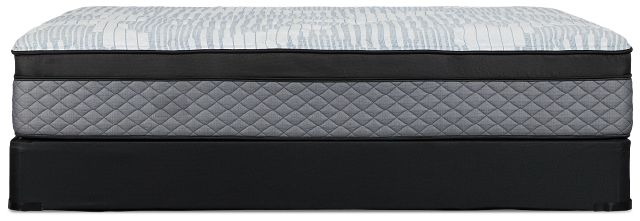 Kevin Charles By Sealy Signature Plush Mattress Set