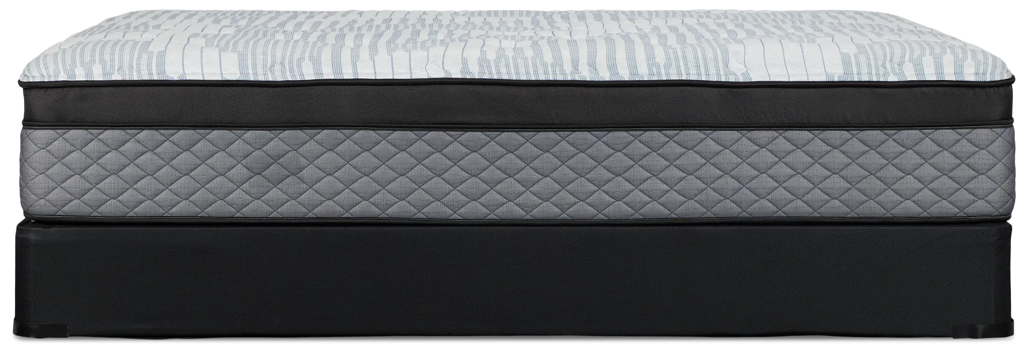 Kevin Charles By Sealy Signature Plush Mattress Set