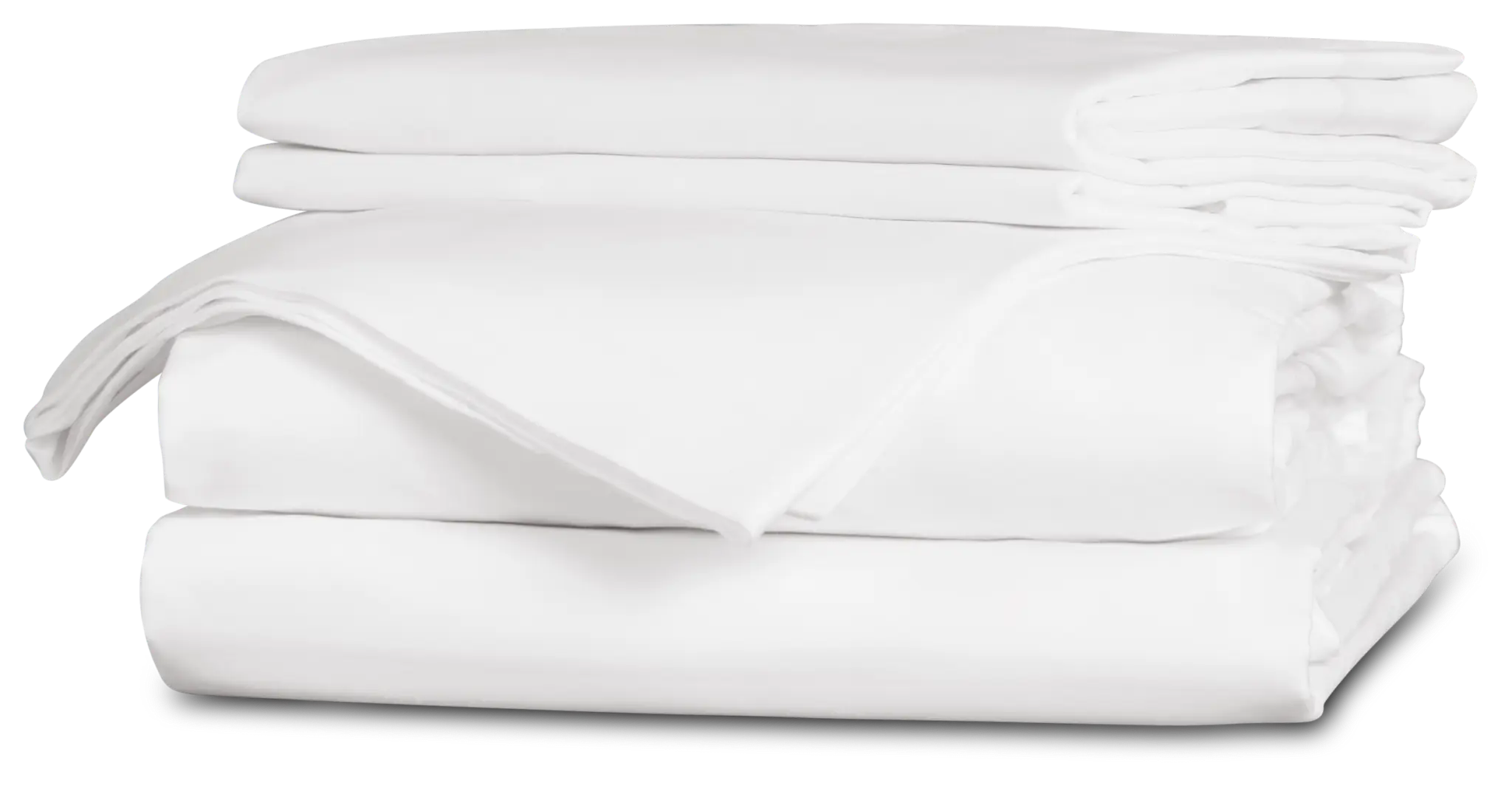 Rest & Renew Cotton Sateen White 300 Thread Duvet Set Rest & Renew Cotton Sateen White 300 Thread Duvet Set