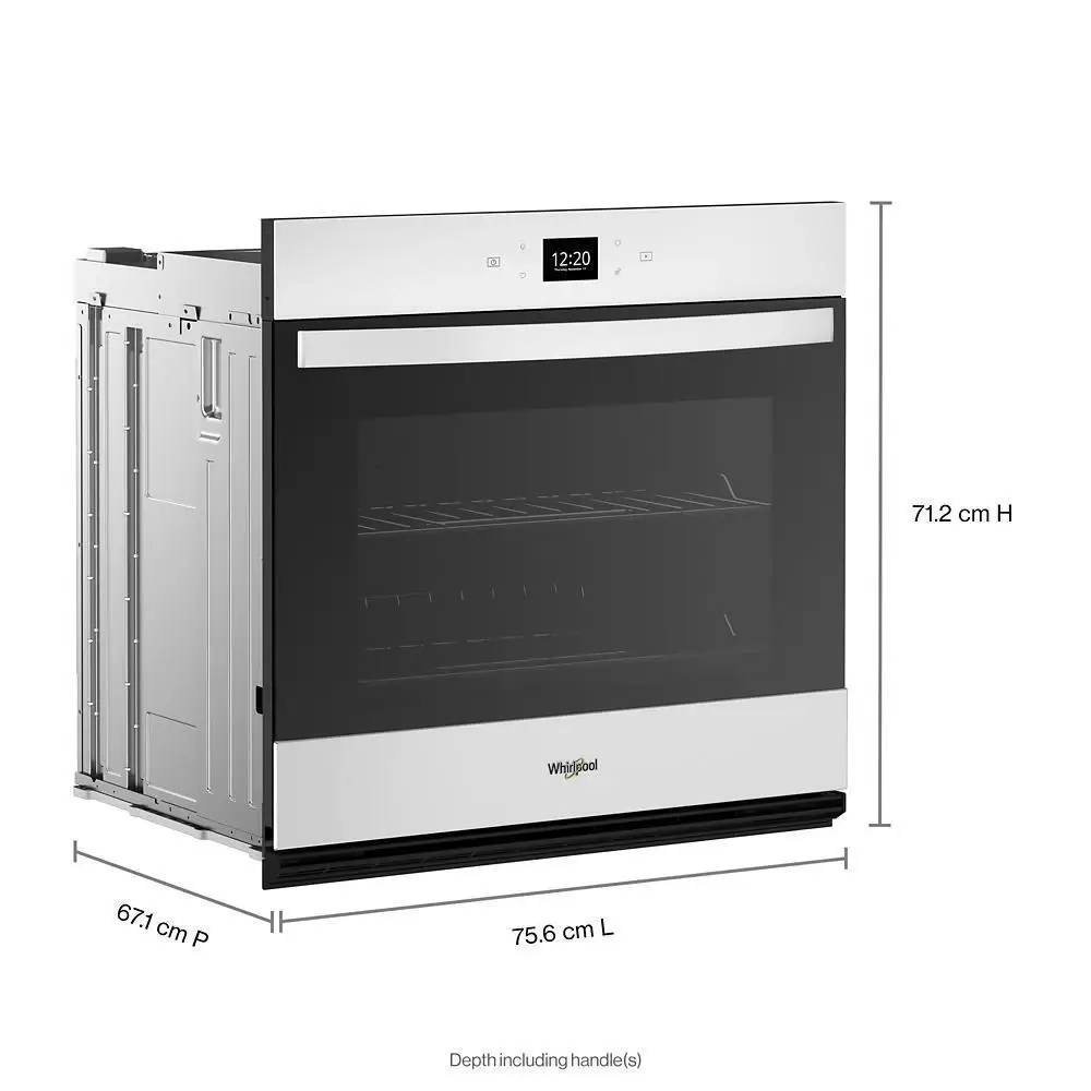 Whirlpool 5030l Series White Electric Oven Whirlpool 5030l Series White Electric Oven