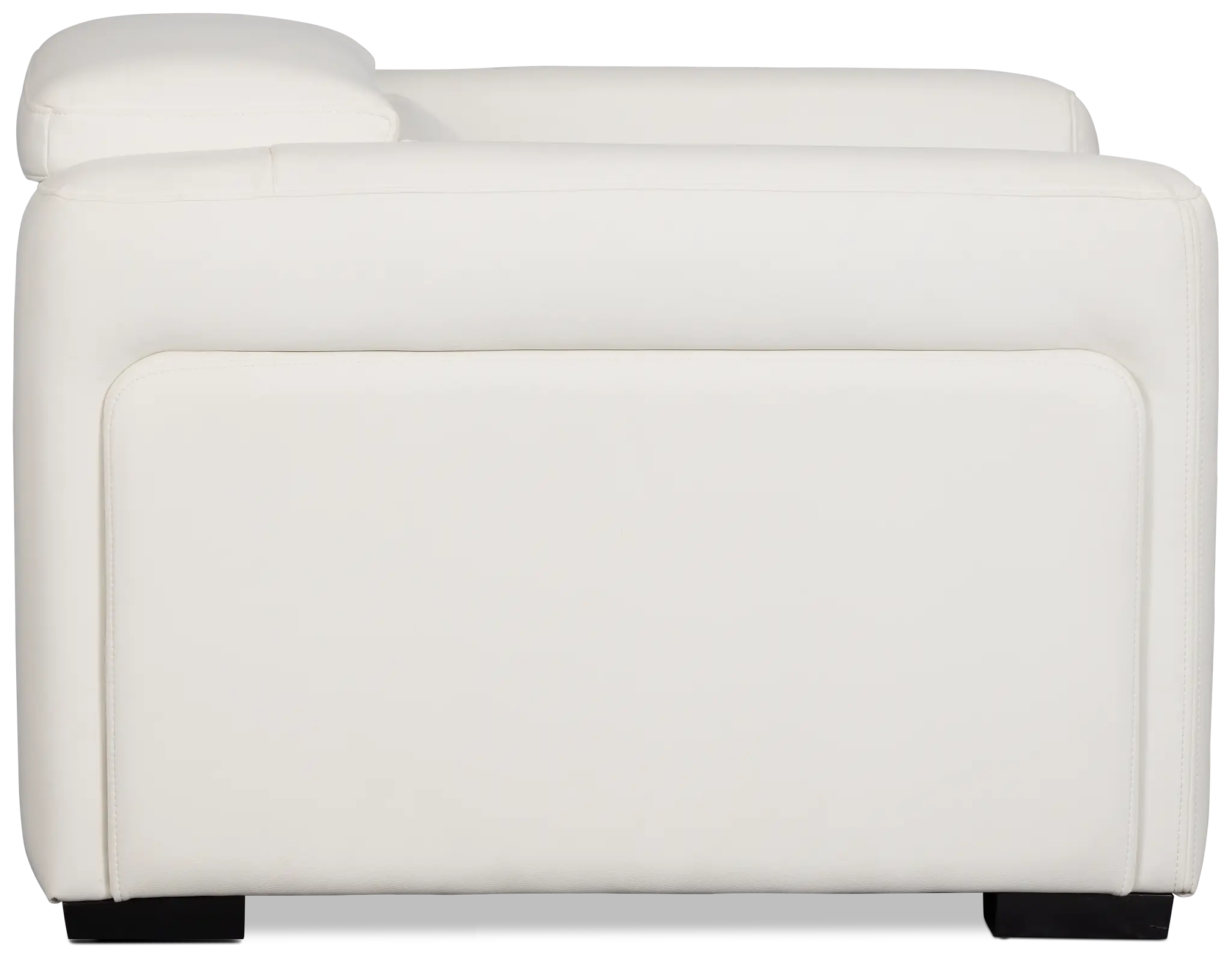 Melody White Micro Power Recliner Melody White Micro Power Recliner