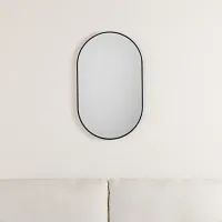 Oval Black Mirror