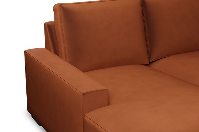 Edgewater Joya Orange Left Chaise Sectional