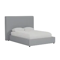 Grayton Revenue 54" Upholstered Platform Bed
