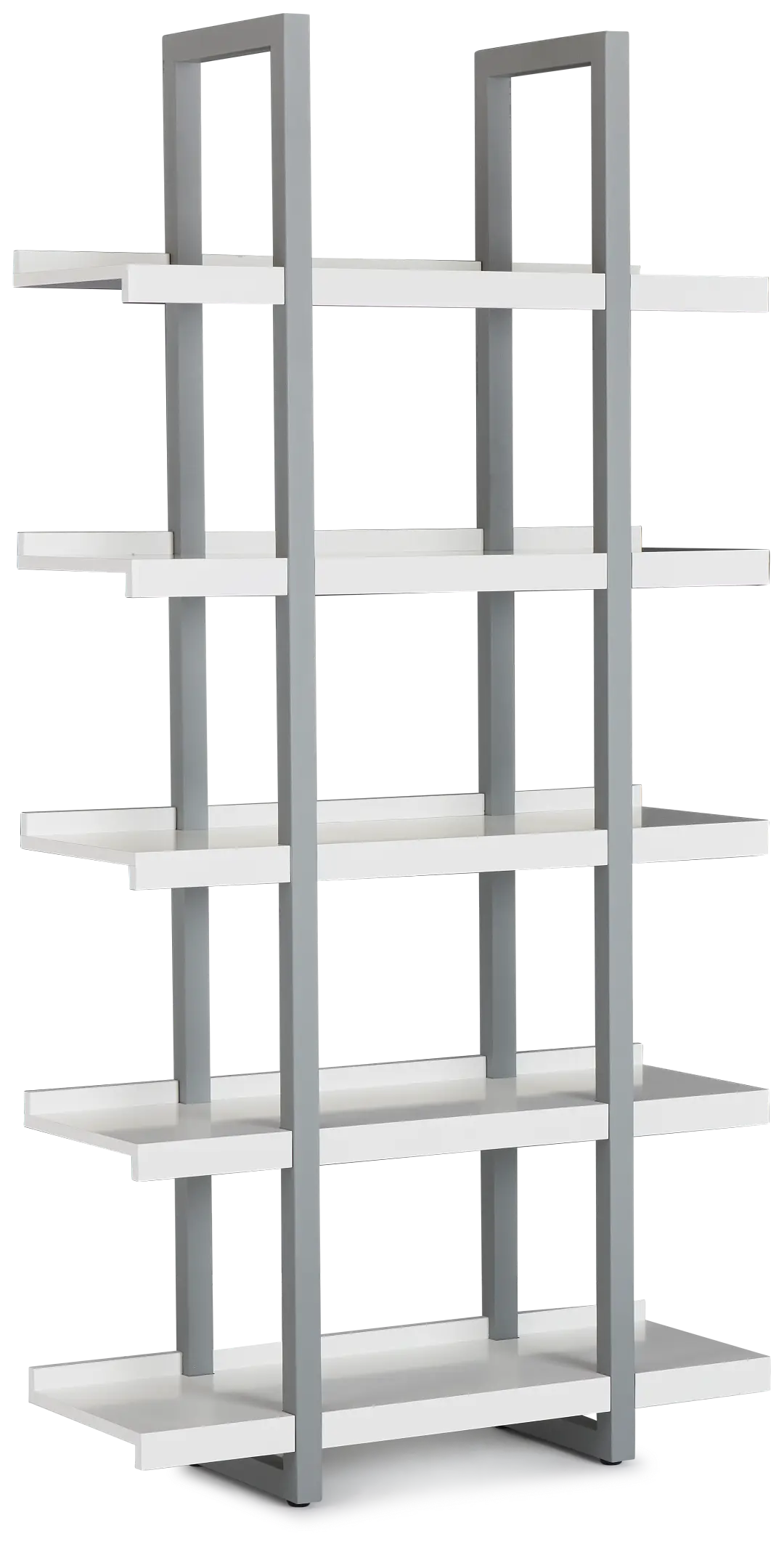 Clark White Bookcase Clark White Bookcase