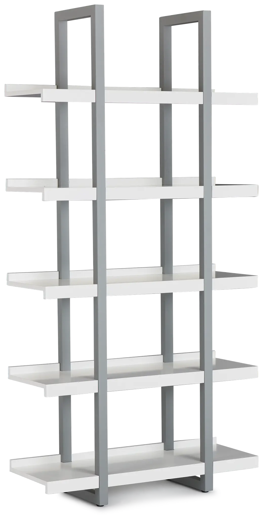 Clark White Bookcase Clark White Bookcase